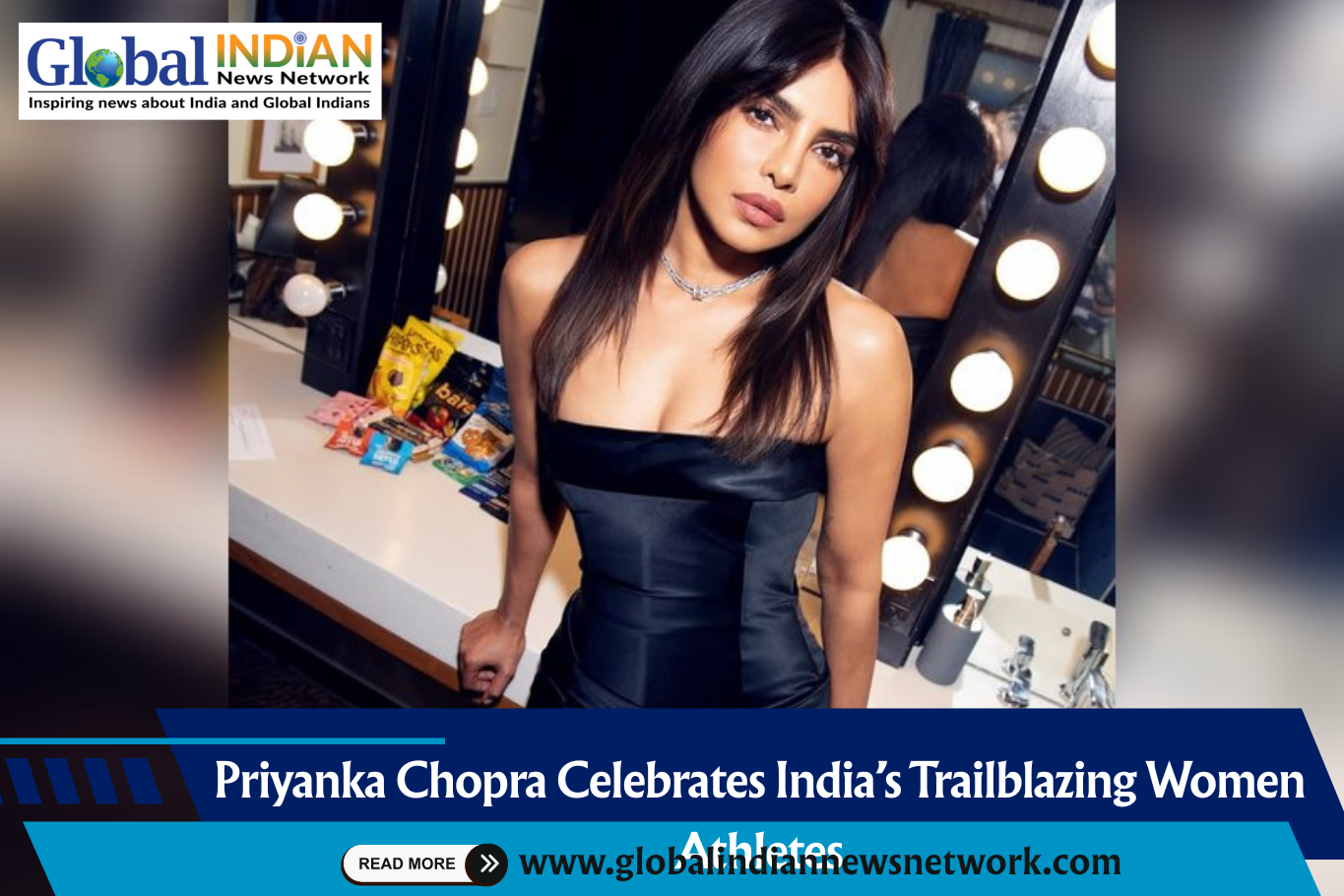 Priyanka Chopra Celebrates India’s Trailblazing Women Athletes