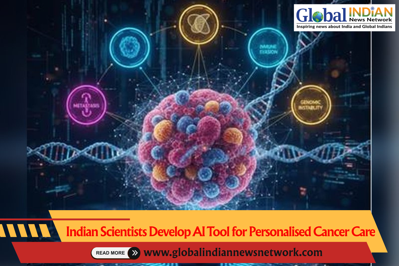 Indian Scientists Develop AI Tool for Personalised Cancer Care