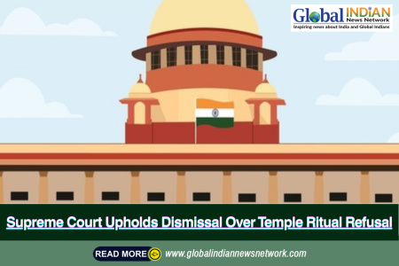 Supreme Court Upholds Dismissal Over Temple Ritual Refusal