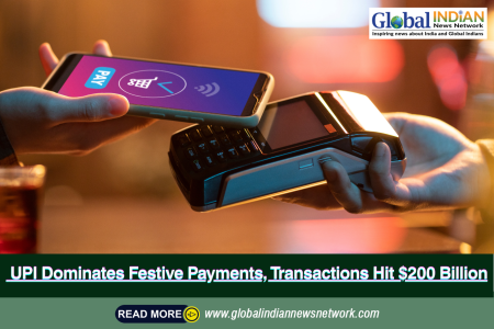 UPI Dominates Festive Payments, Transactions Hit $200 Billion