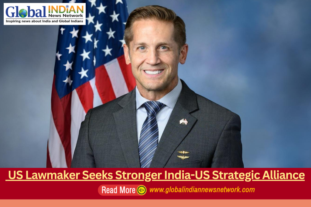 US Lawmaker Seeks Stronger India-US Strategic Alliance