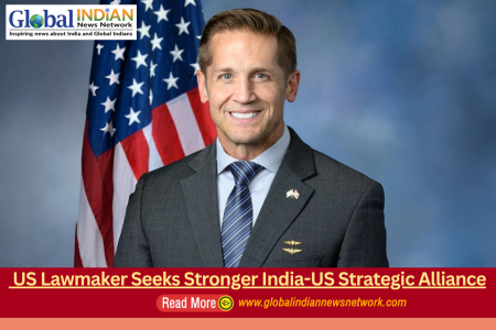 US Lawmaker Seeks Stronger India-US Strategic Alliance