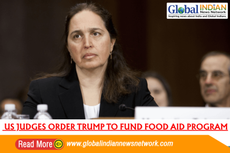 US Judges Order Trump to Fund Food Aid Program