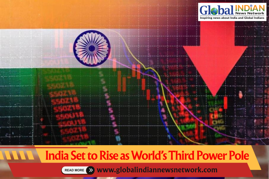 India Set to Rise as World’s Third Power Pole