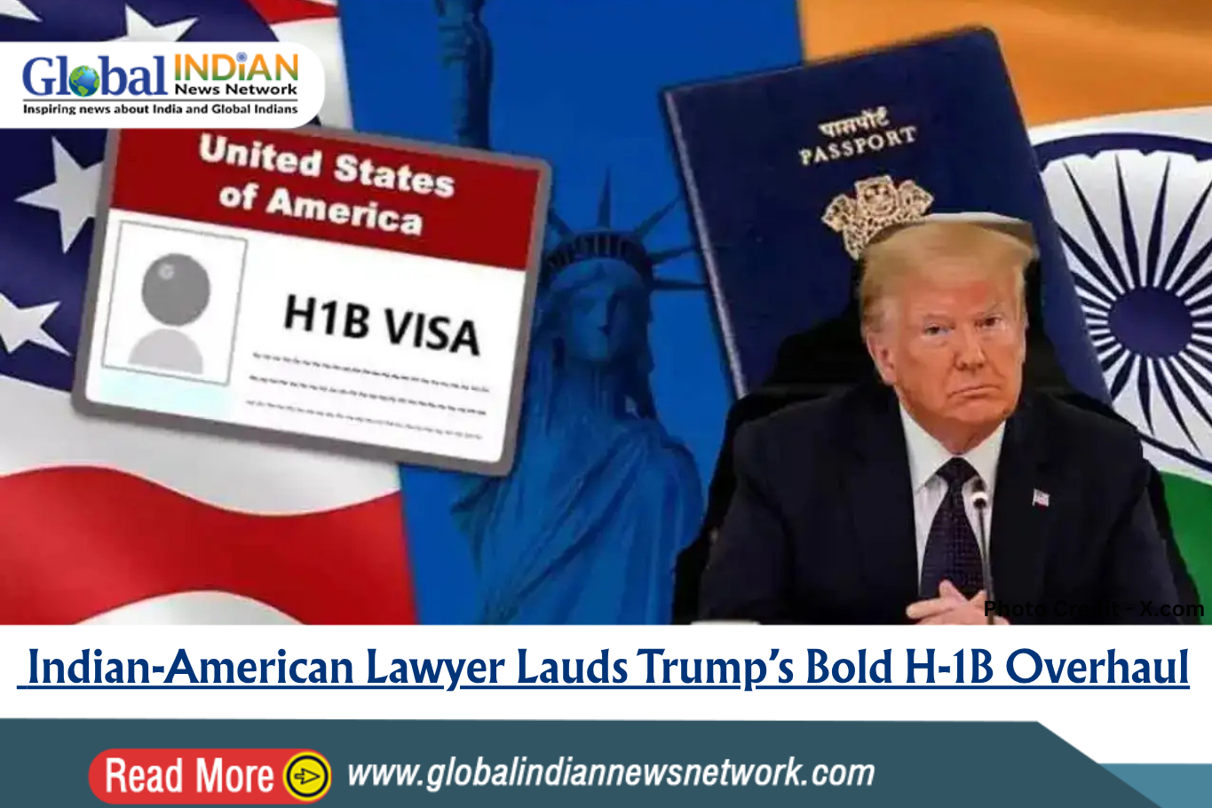  Indian-American Lawyer Lauds Trump’s Bold H-1B Overhaul