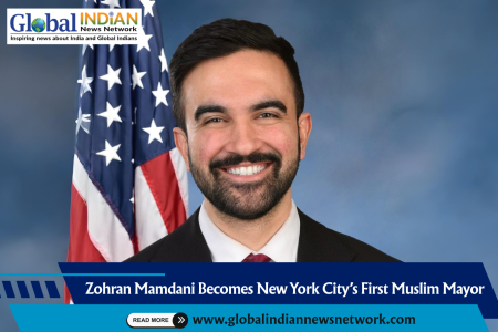 Zohran Mamdani Becomes New York City’s First Muslim Mayor