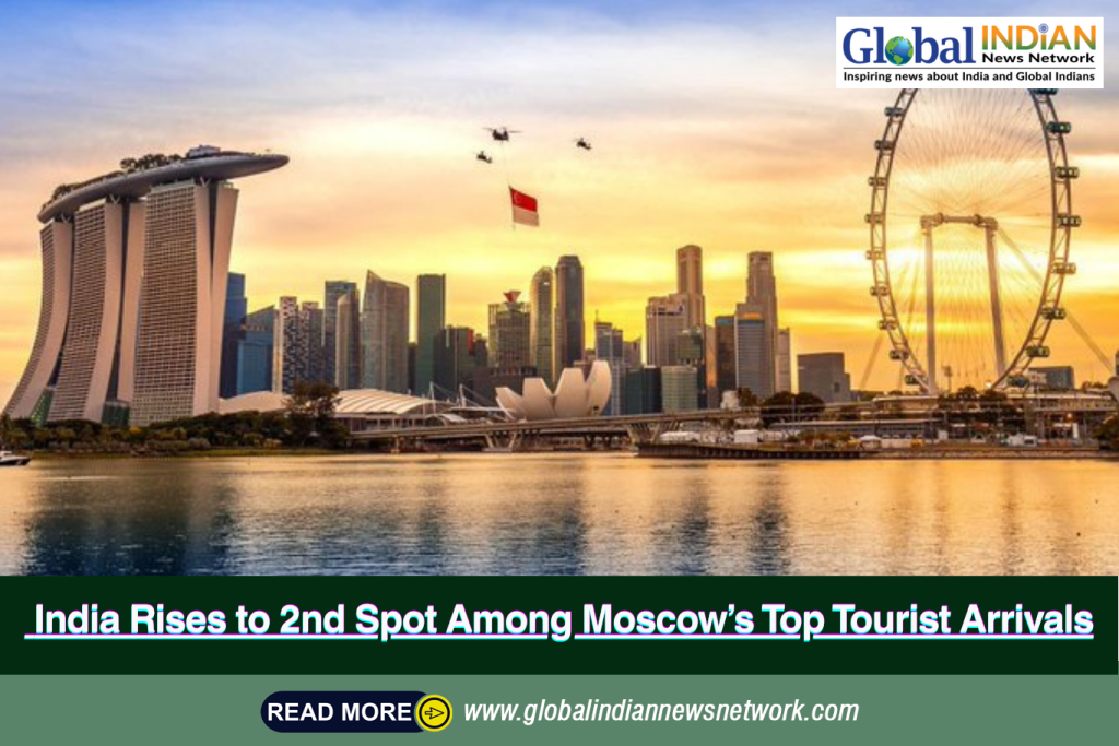 India Rises to 2nd Spot Among Moscow’s Top Tourist Arrivals