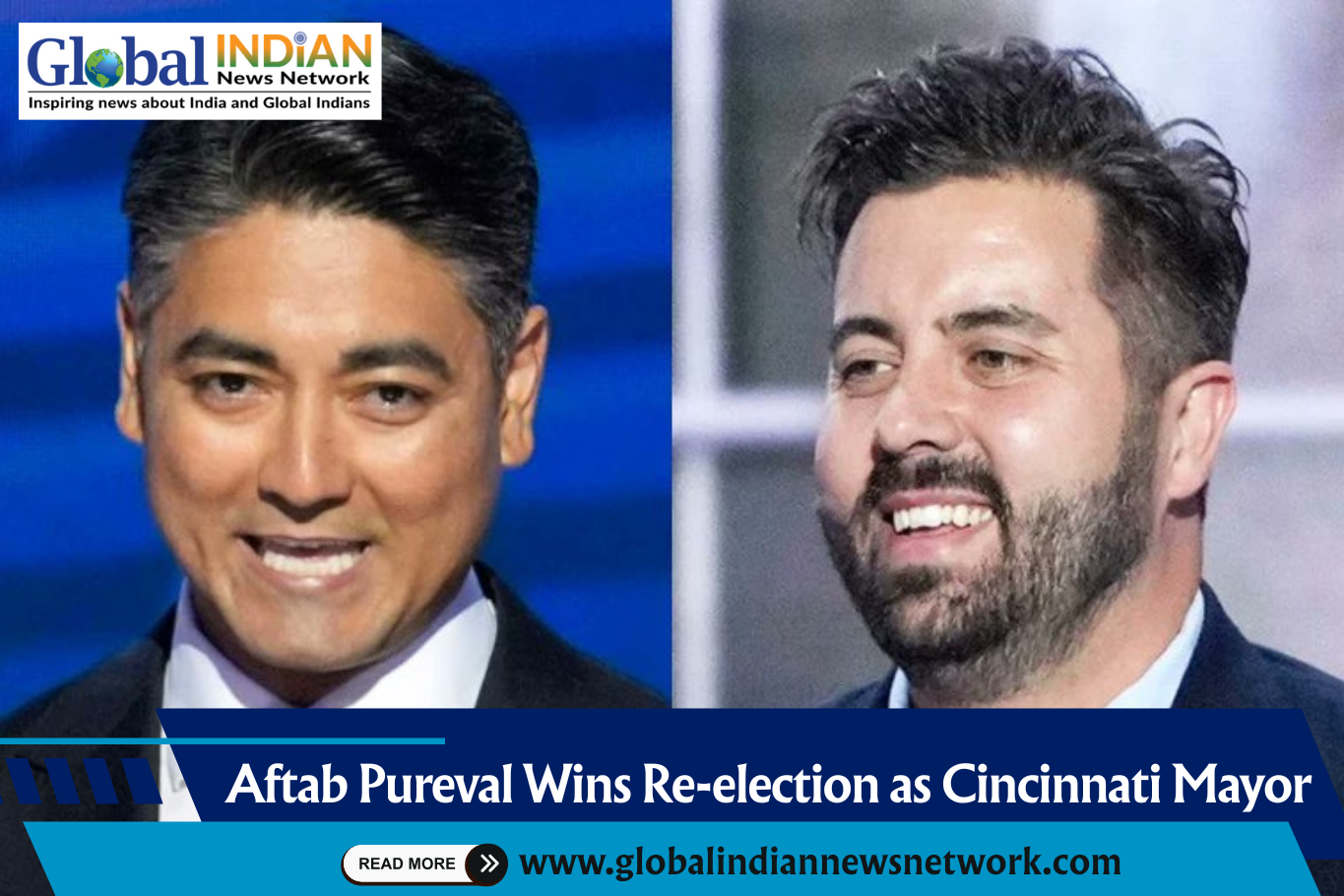  Aftab Pureval Wins Re-election as Cincinnati Mayor