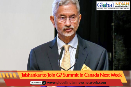 Jaishankar to Join G7 Summit in Canada Next Week