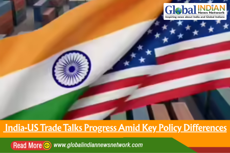 India-US Trade Talks Progress Amid Key Policy Differences