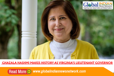 Ghazala Hashmi Makes History as Virginia’s Lieutenant Governor