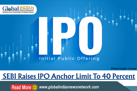 SEBI Raises IPO Anchor Limit To 40 Percent