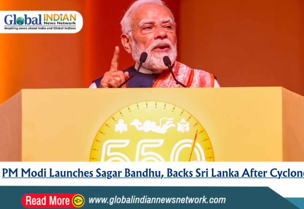 PM Modi Launches Sagar Bandhu, Backs Sri Lanka After Cyclone