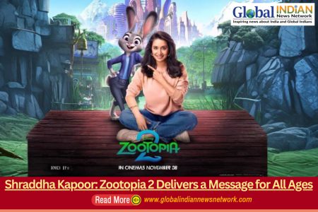 Shraddha Kapoor: Zootopia 2 Delivers a Message for All Ages