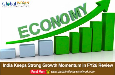 India Keeps Strong Growth Momentum in FY26 Review