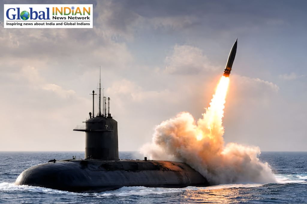 India Advances Strategic Reach With K-4 Missile Test