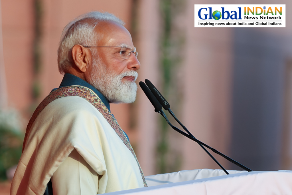 Modi: Rashtra Prerna Sthal reflects unity, self-respect