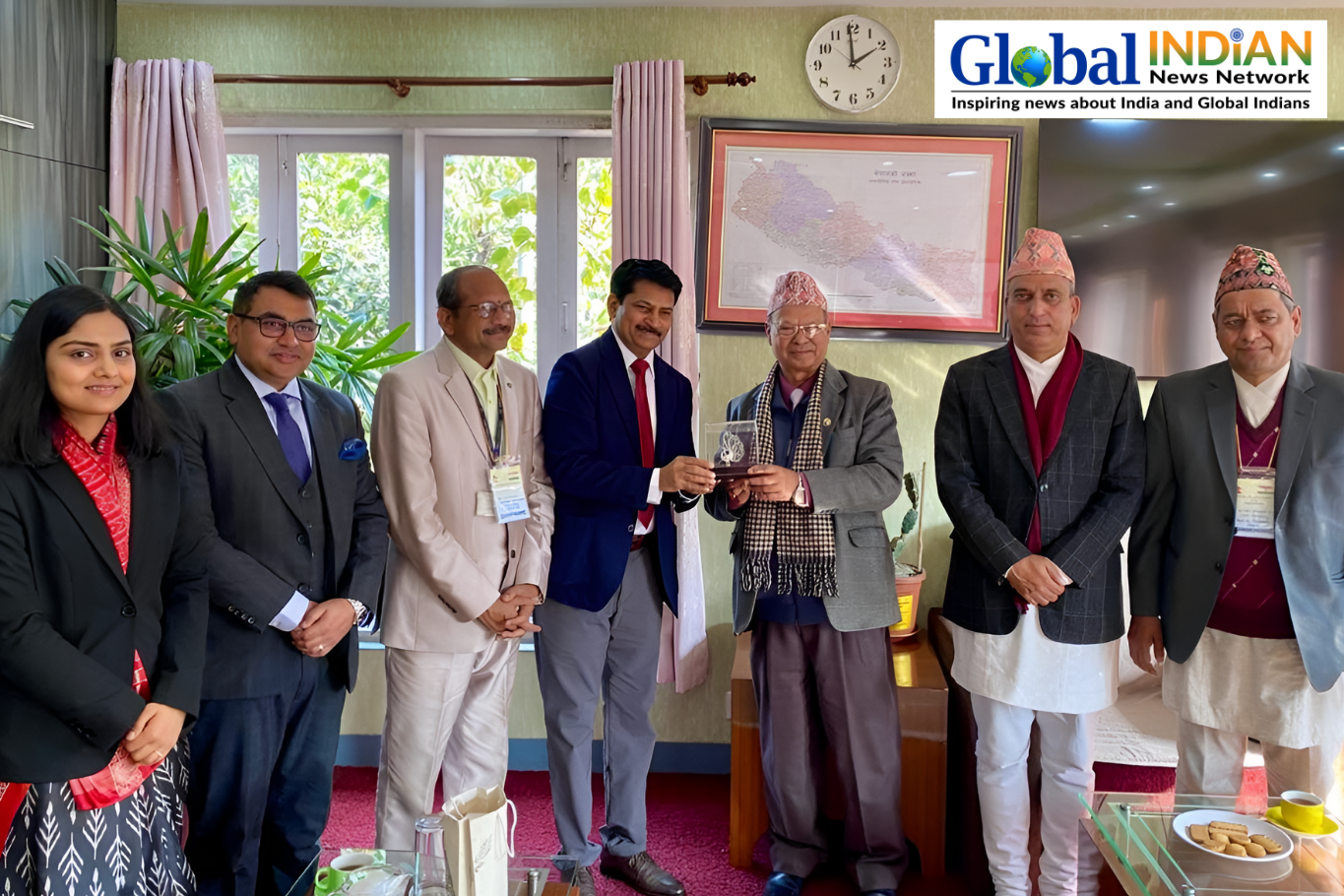  Nepal India Plan Biennial Action Boost Agriculture