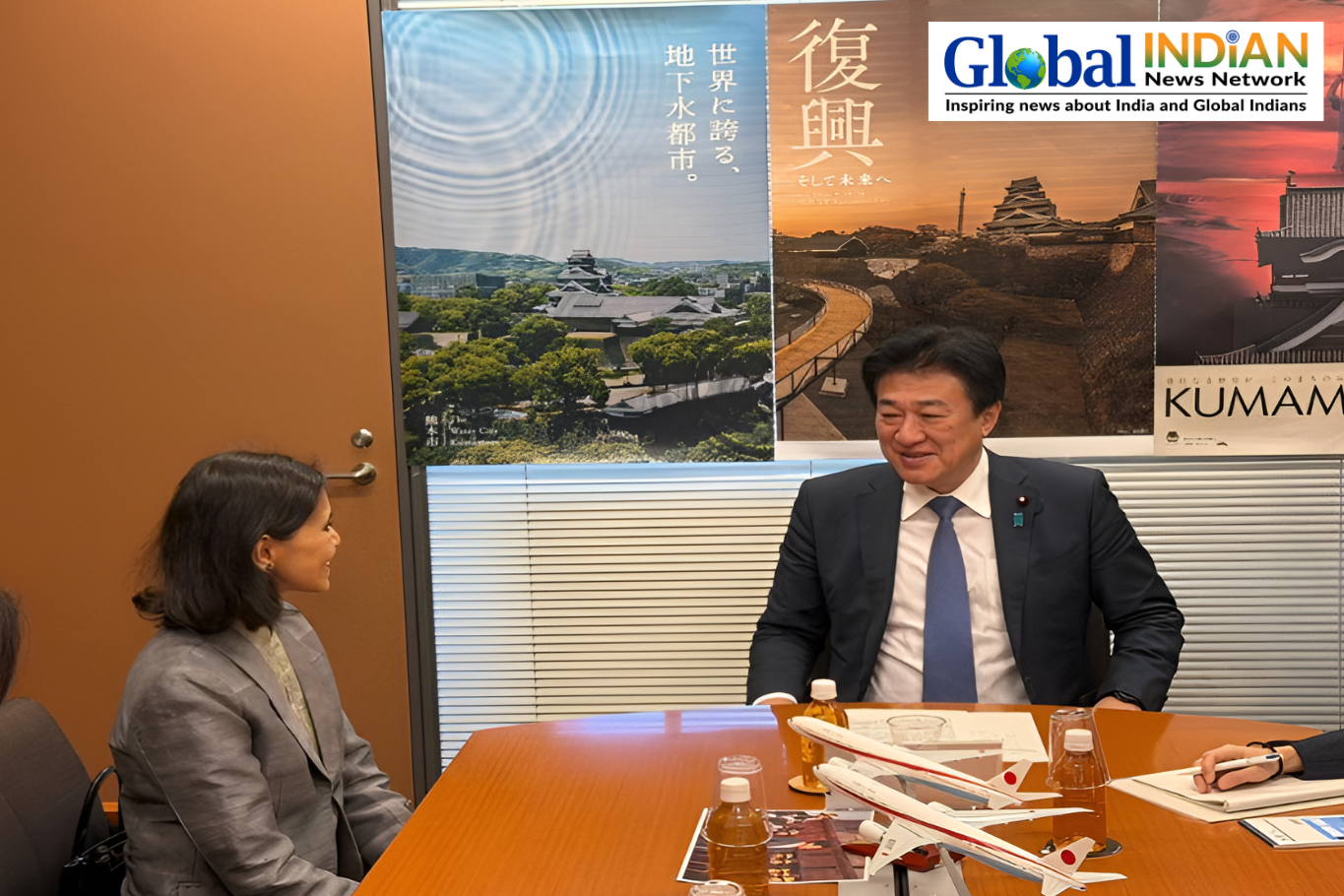 Indian Envoy, Japan Cabinet Secretary Discuss Bilateral Ties