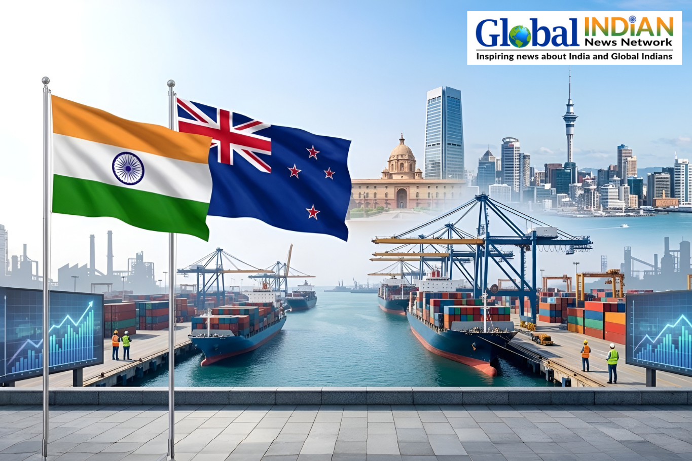  India–New Zealand FTA to Boost Jobs, Trade, Growth
