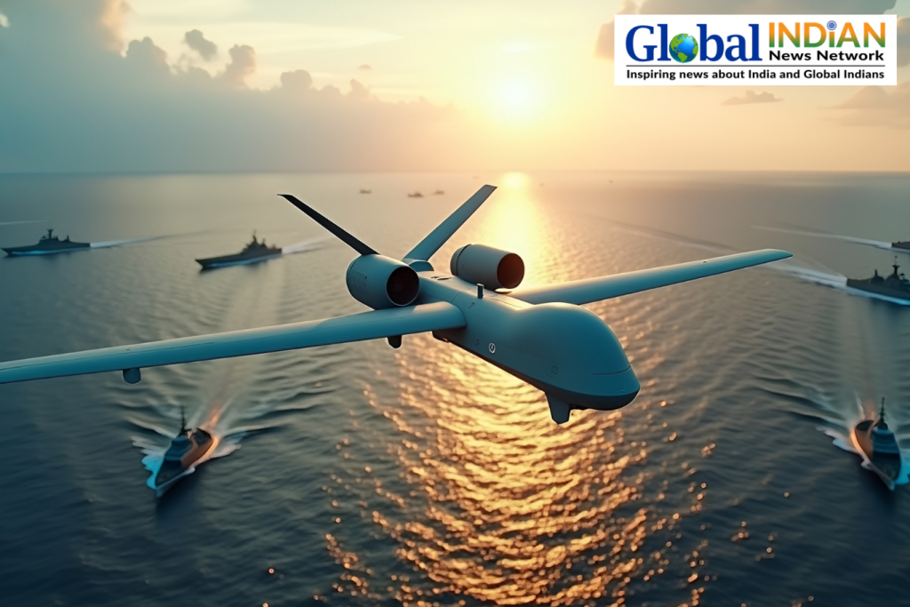 India Boosts Navy With US MQ-9 Drone Lease