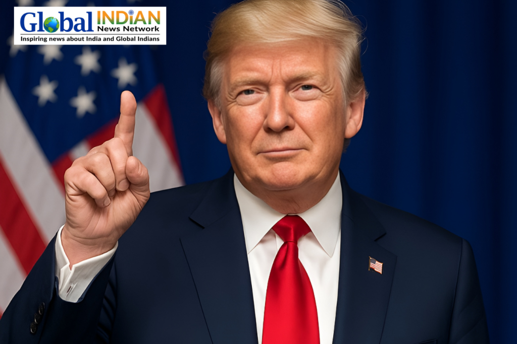 Trump presidency sees major Indian-American donations Trump presidency sees major Indian-American donations