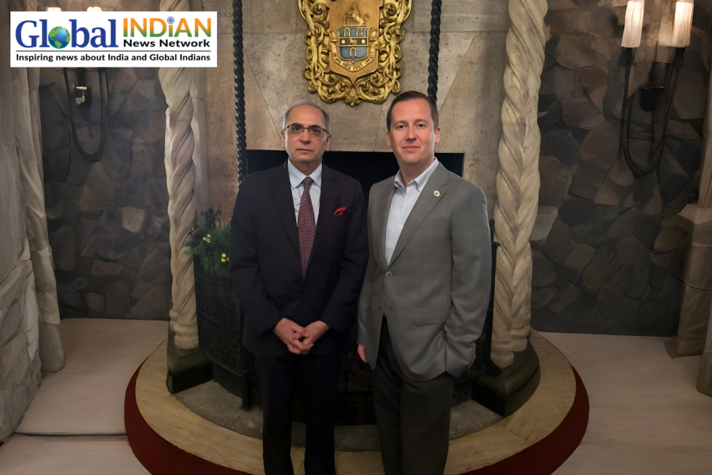 Vinay Kwatra meets US envoy pick Sergio Gor; trade talks focus