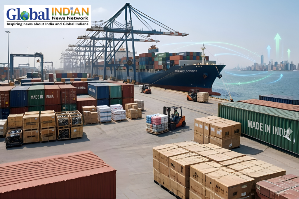 India’s Exports Resilient Despite High US Tariffs India’s Exports Resilient Despite High US Tariffs