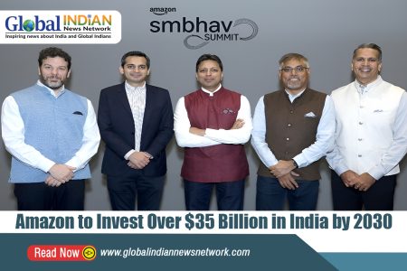 Amazon to Invest Over $35 Billion in India by 2030 Amazon to Invest Over $35 Billion in India by 2030