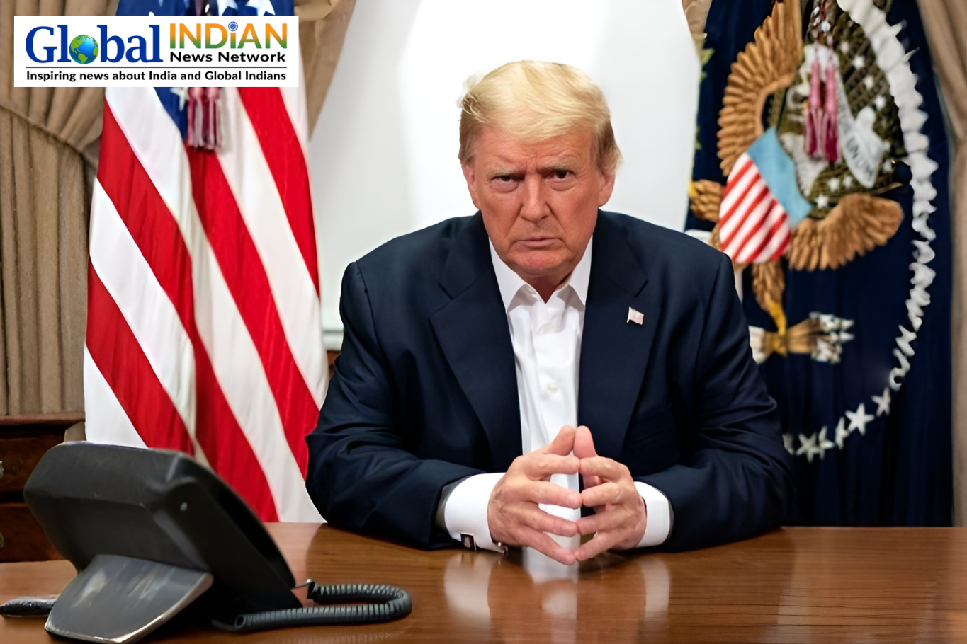  Trump Signs NDAA 2026, Boosts US-India Defence Ties