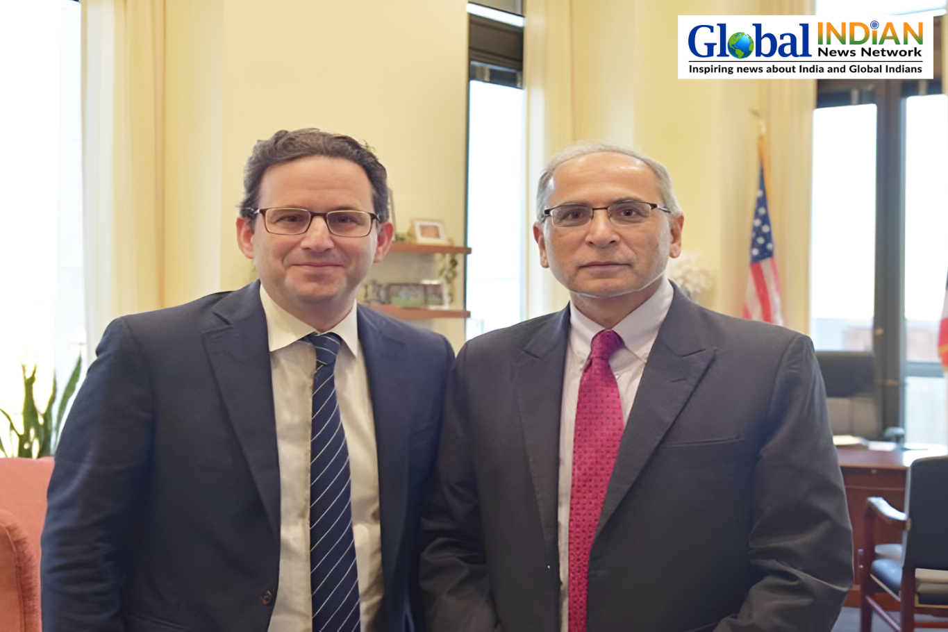 India, US Discuss Deeper Cooperation in Tech & Energy