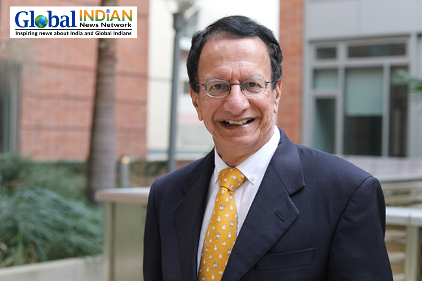 Chandrashekhar Joshi Named Mukund Padmanabhan Chair