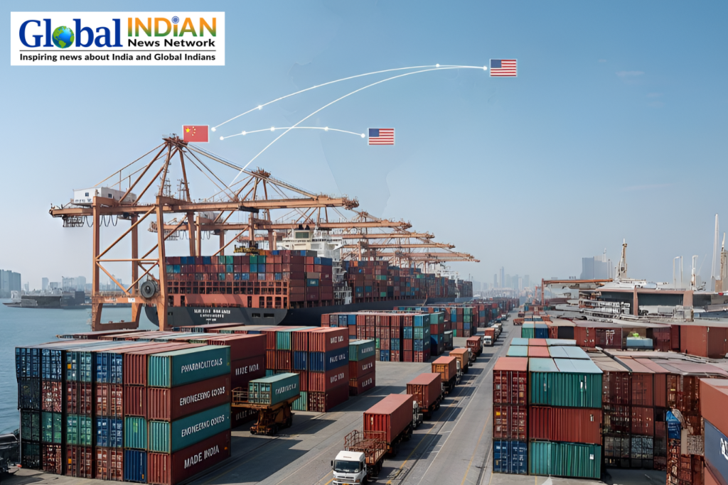 India’s Exports Surge to China and US in November India’s Exports Surge to China and US in November