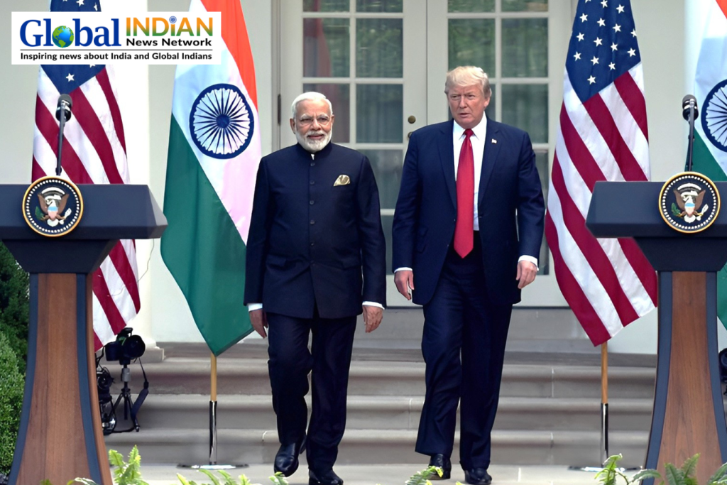 Good sign as Modi, Trump review India‑US strategic ties Good sign as Modi, Trump review India‑US strategic ties