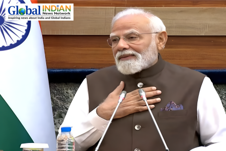 Vande Mataram, Ethiopia anthem hail motherland: PM Modi Vande Mataram, Ethiopia anthem hail motherland: PM Modi