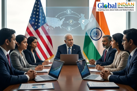 Indian Americans Praised as Key Economic Link Indian Americans Praised as Key Economic Link