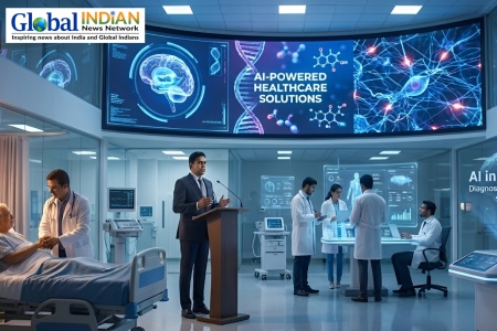 AI Key to Diagnostics, Drug Discovery: Minister AI Key to Diagnostics, Drug Discovery: Minister