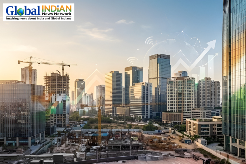 India Real Estate Sees Record $10.4 Billion Investment
