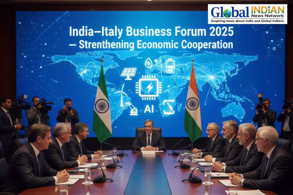 Italy and India Deepen Trade Ties in 2025 Italy and India Deepen Trade Ties in 2025