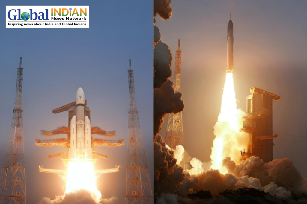 LVM3 Launches Record-Breaking US Satellite Successfully