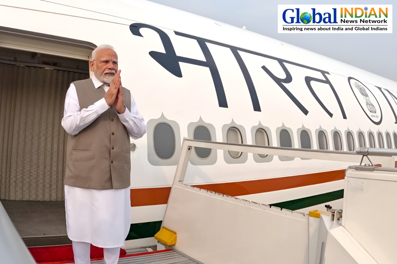PM Modi Begins Three-Nation Visit to Jordan, Ethiopia, Oman