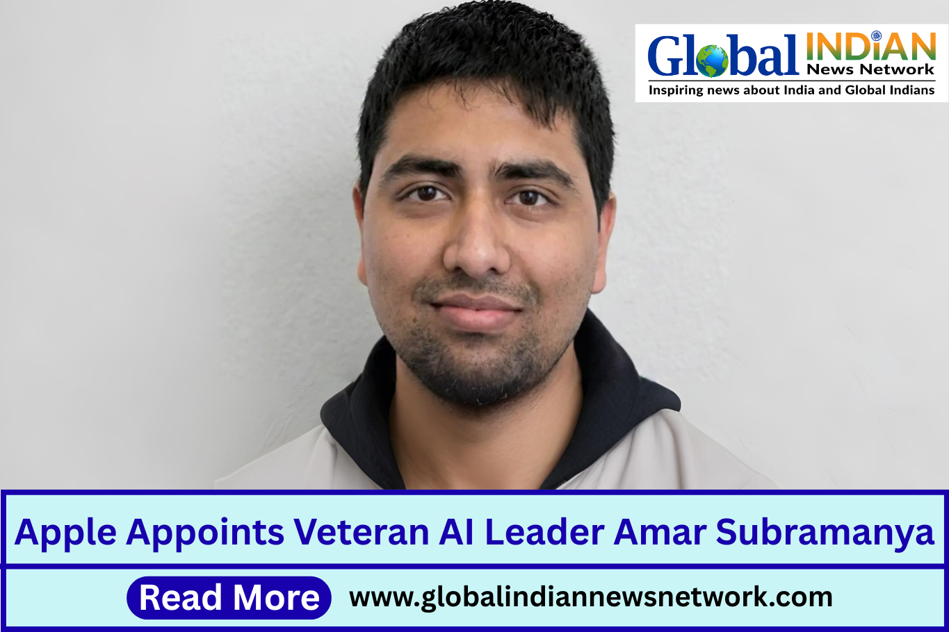 Apple Appoints Veteran AI Leader Amar Subramanya
