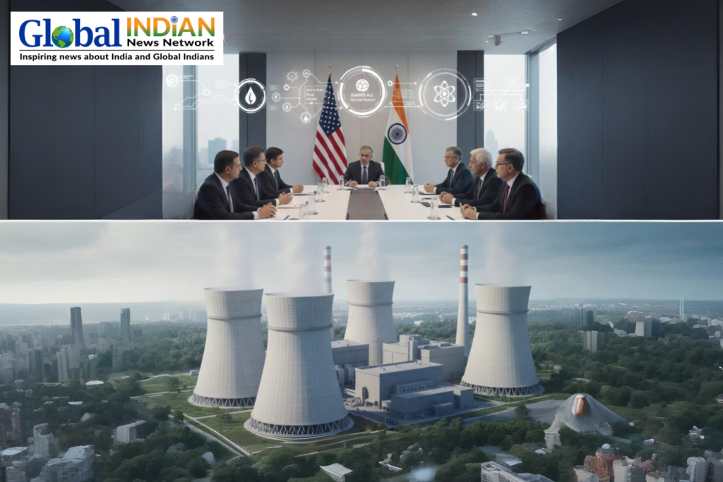 India and US Support SHANTI Act Nuclear Reform
