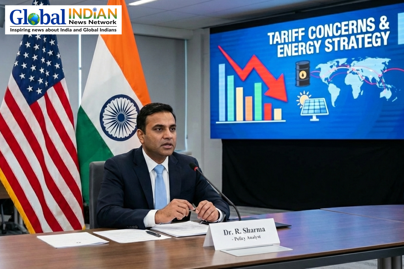 Indian-American urges tariff rollback to boost India-US ties