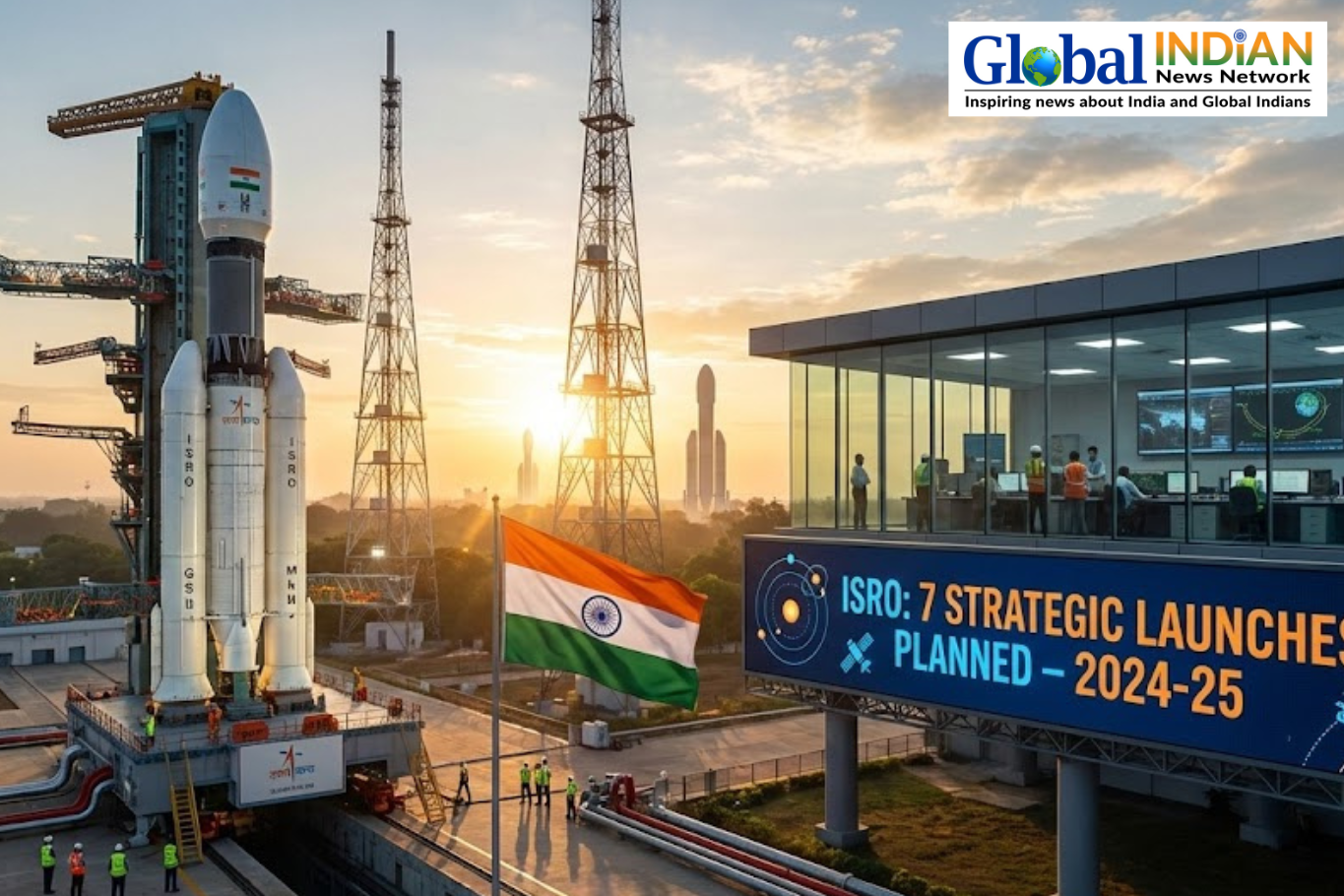 ISRO Plans Seven Strategic Space Launches Ahead