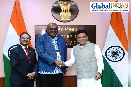 MoS Margherita, Fiji Health Minister discuss medical ties MoS Margherita, Fiji Health Minister discuss medical ties