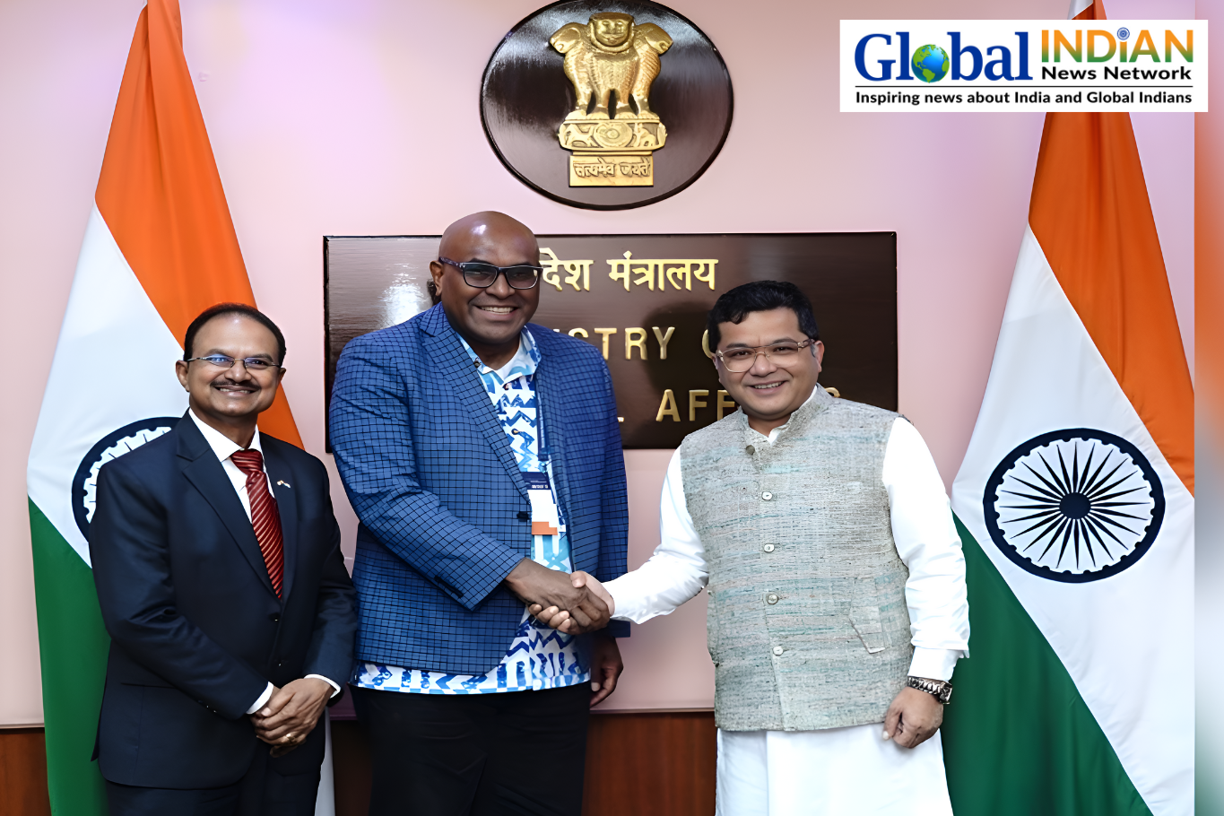 MoS Margherita, Fiji Health Minister discuss medical ties