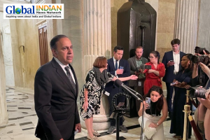 US Congressman urges Indian diaspora to speak up politically