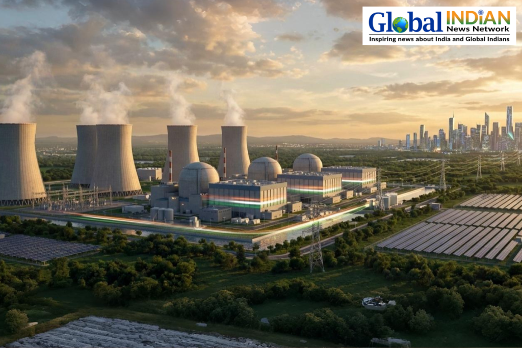 India Aims 100 GW Nuclear Power by 2047
