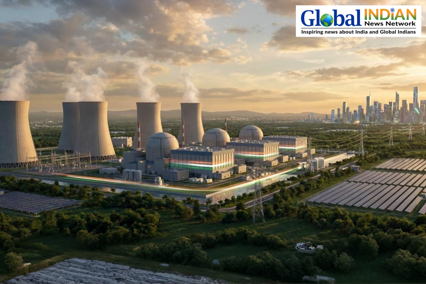 India Aims 100 GW Nuclear Power by 2047